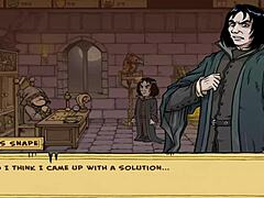 akabur's witch trainer: slutty 3some in hentai game