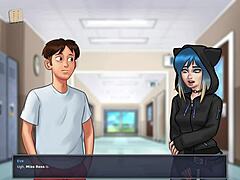 Summertime Saga 33 features erotic cartoon anime hentai. 😏