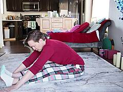 Yoga Lesson 351 Focuses On Instruction And Natural Poses