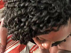 damn, this preta gostosa so thicc, took the young guy forever to bang her right, full on red!