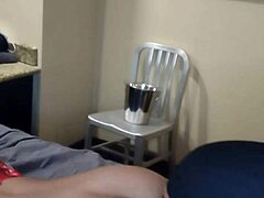 prince rock is enjoying this beautiful chocolate booty with rimming