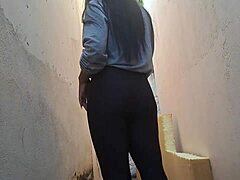 Wow! I Devour My Stepdaughter's Tight Jeans Ass!