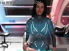 3D Cartoon Game: Meeting Curvy Girls In Triangle 03