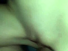 Oh, this dreaming slut gets fucked hard. Skinny roleplay with hairless shaved pussy and monster cock in amateur action.