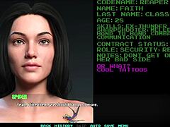 3D Cartoon Game: Meeting Curvy Girls In Triangle 03