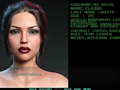 3D Cartoon Game: Meeting Curvy Girls In Triangle 03