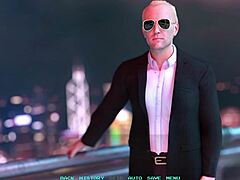 3D Cartoon Game: Meeting Curvy Girls In Triangle 03