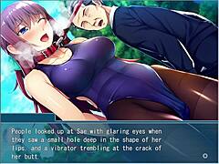 Student president bound in secret fetish game!