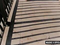 Intense banging with trainer Don Prince