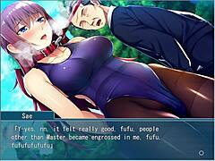 Student president bound in secret fetish game!