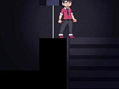 Running From Hot Animatronics Fucking Nights