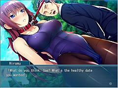Student president bound in secret fetish game!
