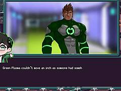 Superhero Turns Into Cumdump in Blue Lightning! 12 Days of Yaoi With Uncensored Asian Action - What a Wild First Time!