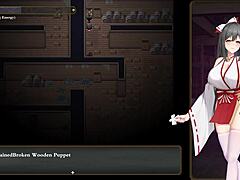 What's in this exorcist onmyoji anime with big tits?