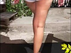 Leaked Video Of Influencer Showing Sexy Panties