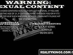 Teen Brenda Black Flaunts Natural Tits at Cum Fiesta. Reality Kings Strikes Again!