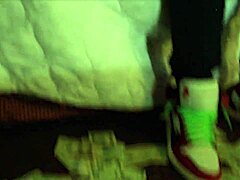 Self in ghetto with big ass