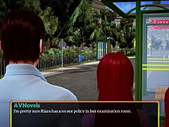 my new family exploring erotic games with teen brunette and redhead