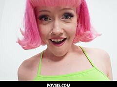 Povsis - Helping Step Sis Evie Rees Overcome Creator’s Block