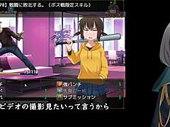 Kunugi-Chan's Life Crashed In Crossdressing Anime Game With Machine Translated Subtitles