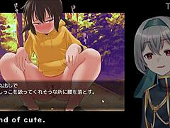 Kunugi-Chan's Life Crashed In Crossdressing Anime Game With Machine Translated Subtitles