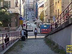 fetish babe toys and explores anal in reality