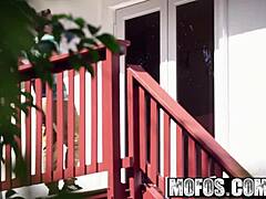 Big Butt Blonde Makes Sex Tape for Her Ex with Mickey Blue