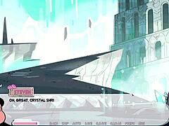 Part 2 of gem domination in anime hentai cartoon with domination scenes