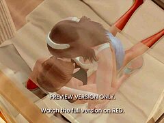 Dead Or Alive 3D Hentai Preview With Explicit Sex Scenes