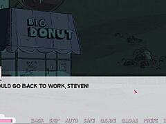 Part 2 of gem domination in anime hentai cartoon with domination scenes