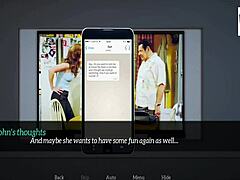 I love my new family with big tits and ass in 3D hentai.