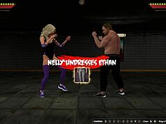 Nelly大战Ethan II裸体3D格斗超刺激