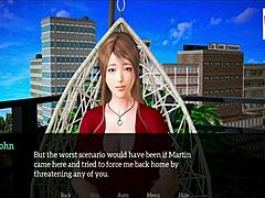 I love my new family with big tits and ass in 3D hentai.