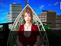 I love my new family with big tits and ass in 3D hentai.