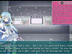 Magical girl Otometia bound tight and toyed in wild hentai game Part 1.