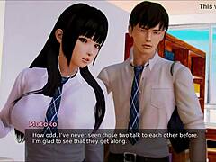 academy 177 erotic cartoon game scene