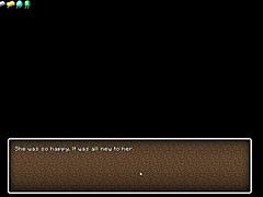 Hornycraft Parody Hentai Game Witch Tests Potion To Grow Giant Cock