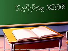 Honoka, wanna join sexschool for wild hentai fun?