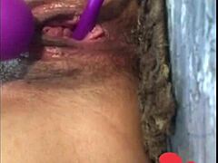 I'm jerking off in video call with hot ex's girlfriend