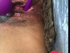 I'm jerking off in video call with hot ex's girlfriend