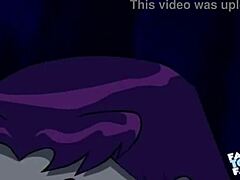 Starfire And Robin In Doggystyle Scene With Fixed Audio From Anime Hentai.