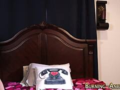 Tattooed Emo Punk Girl Receives Facial After Blowjob And Masturbation In High Definition