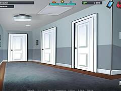 Summertime Saga Crashes In Barn After Sex