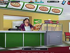 Summertime Saga Crashes In Barn After Sex