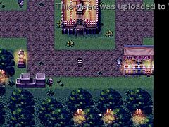 Tanned girl Natsuki gets pussy wet in hentai game