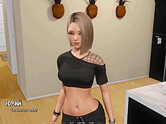 full gameplay of ripples part 3 with cute milf