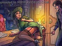 McGonagall, What Are You Doing in This Gangbang?