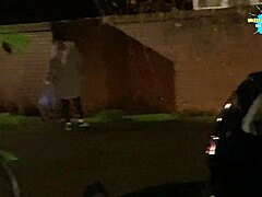 Cracky struts her slutty side in public spaces