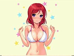 In this psychic type challenge at indigo plateau, try not to cum during the hentai action