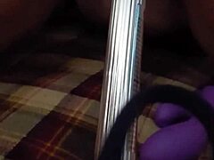 riding dildo all the way pov bbw